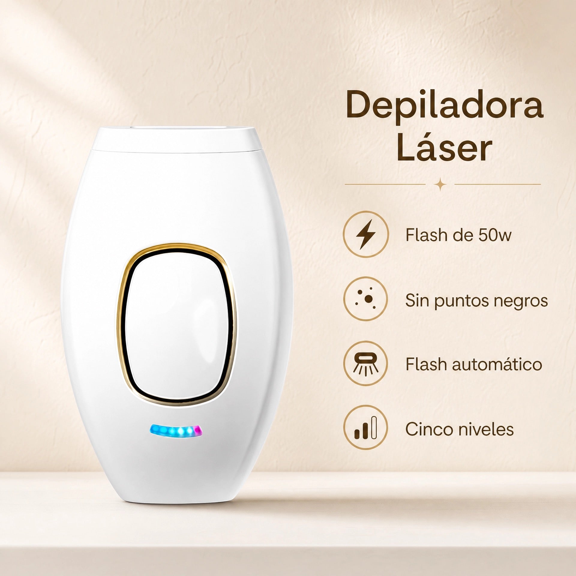 Depiladora de laser IPL