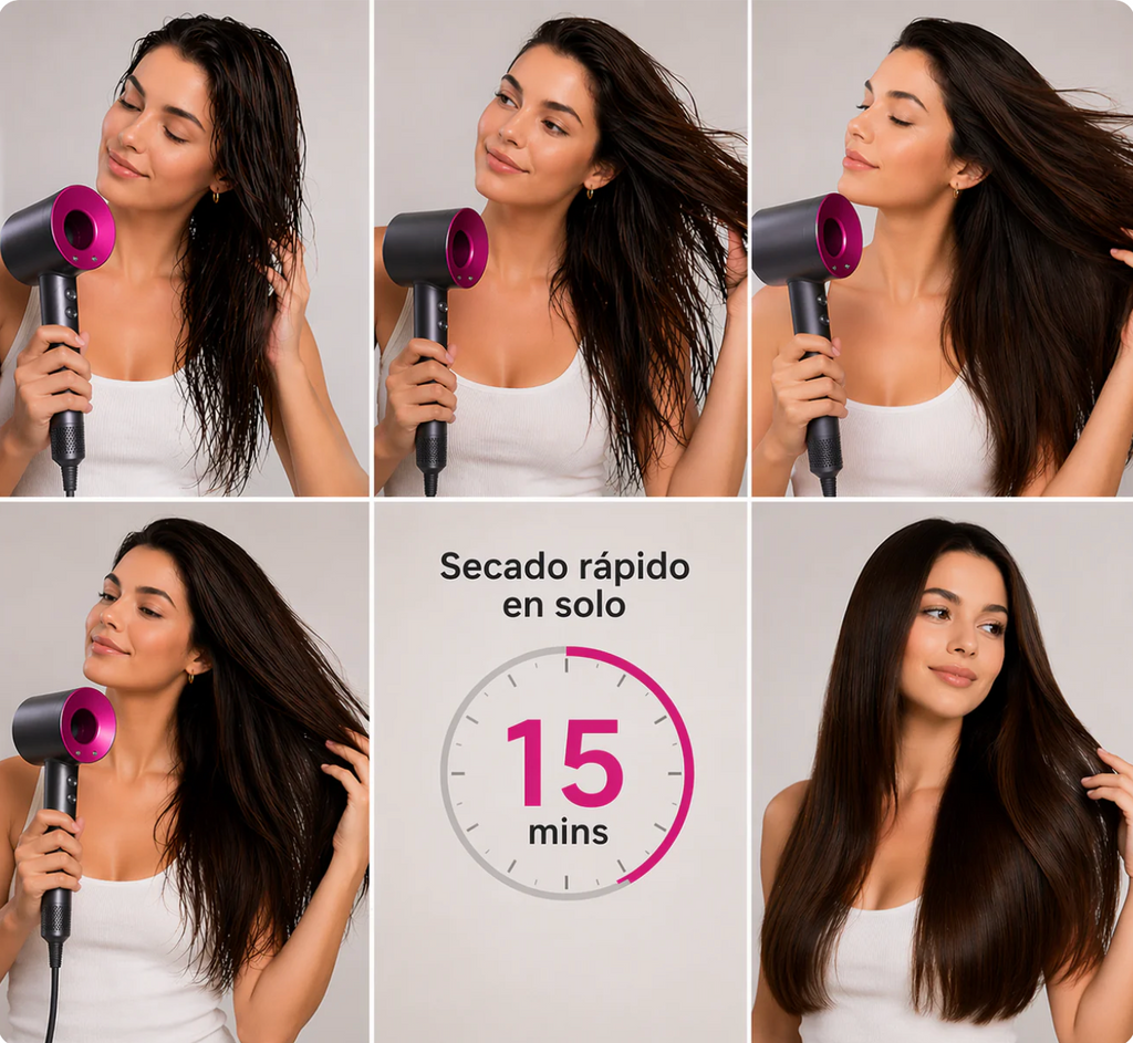 Secador de Pelo Iónico